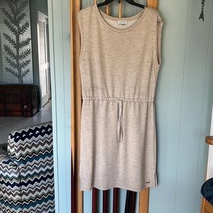 Calvin Klein Sleeveless Draw String Waist Dress Size M